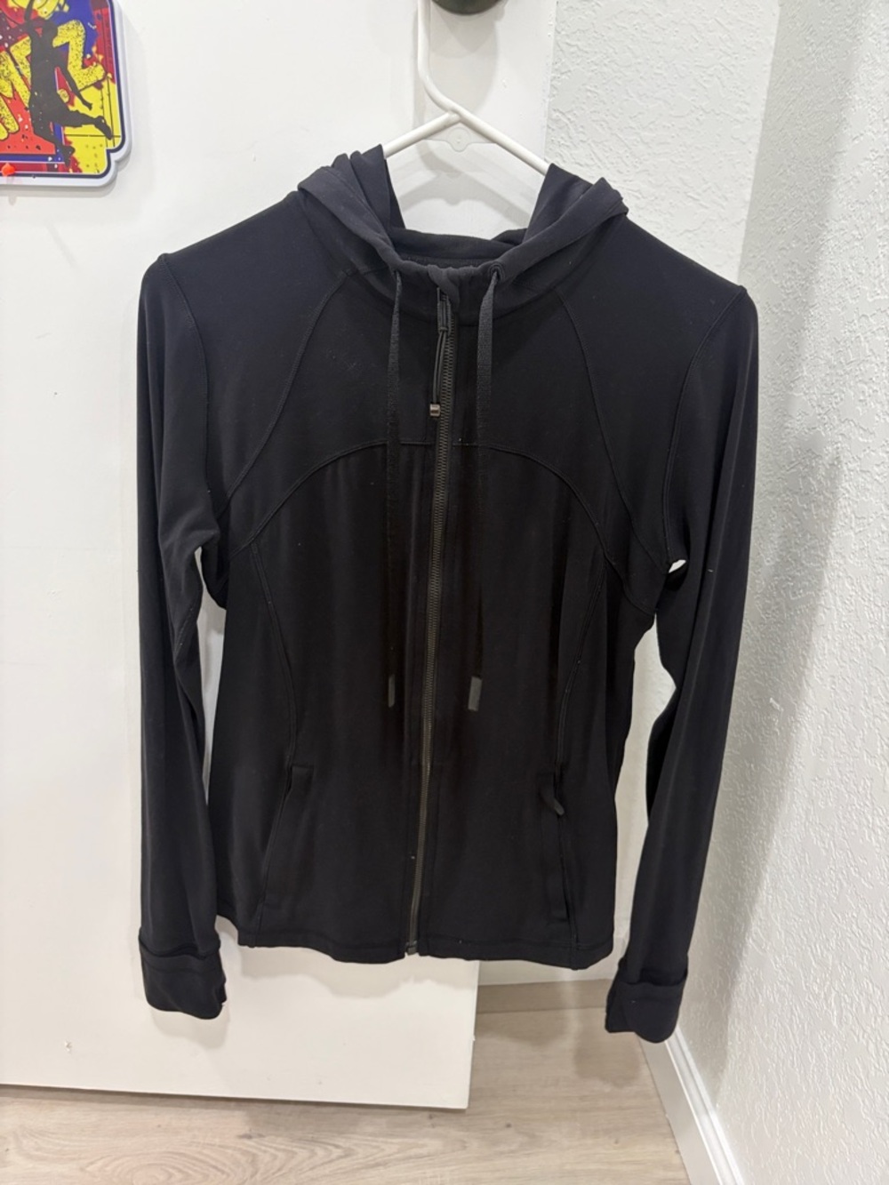 Lululemon women’s jacket size 10 black